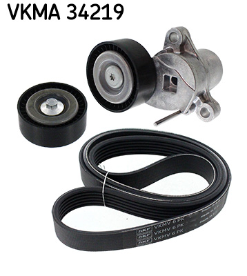 SKF VKMA34219 hosszbordás szíj készlet